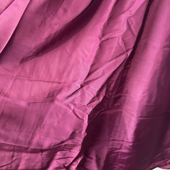 Vintage Retro 80's Jessica McClintock Gunne Sax Midi Dress Party Prom Fit S/M - Picture 4 of 9